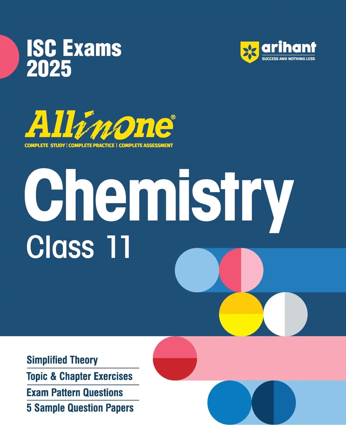 Arihant Aio Isc Chemistry Bk 11 (2025)