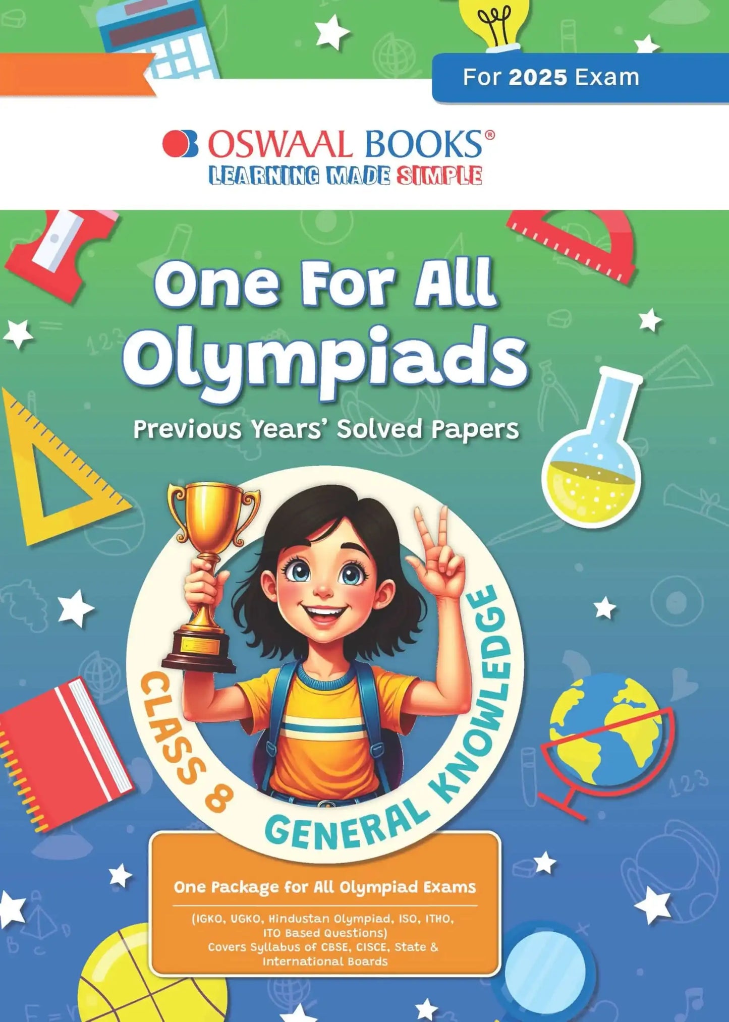 Oba Olympiad Gk Bk 8 (2025)