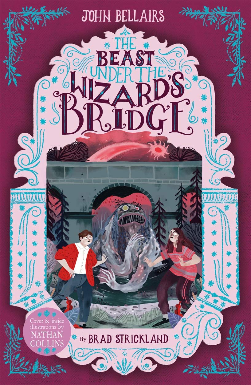 Beast Under The Wizard'S Bridge - The House With A Clock In
