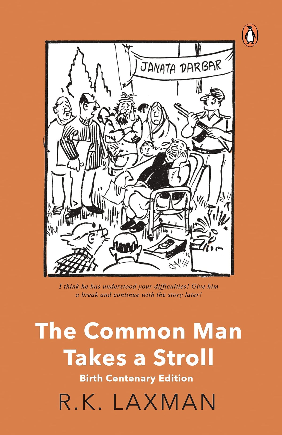 Common Man Takes A Stroll