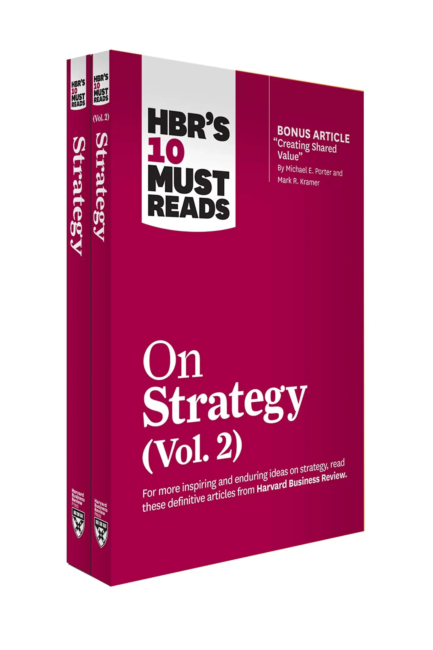 Hbrs 10 Must Reads On Strategy 2-Volume Collection