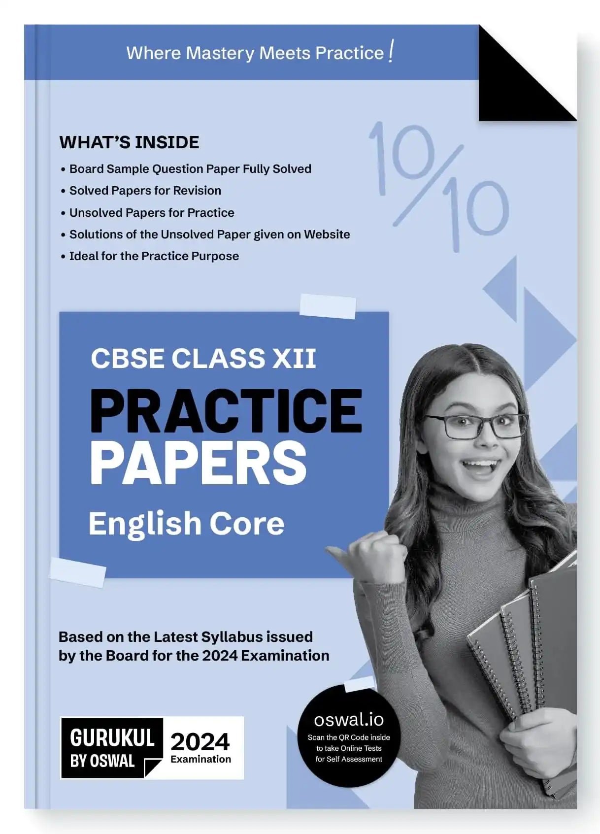 Opp Practice Papers English Core Bk 12