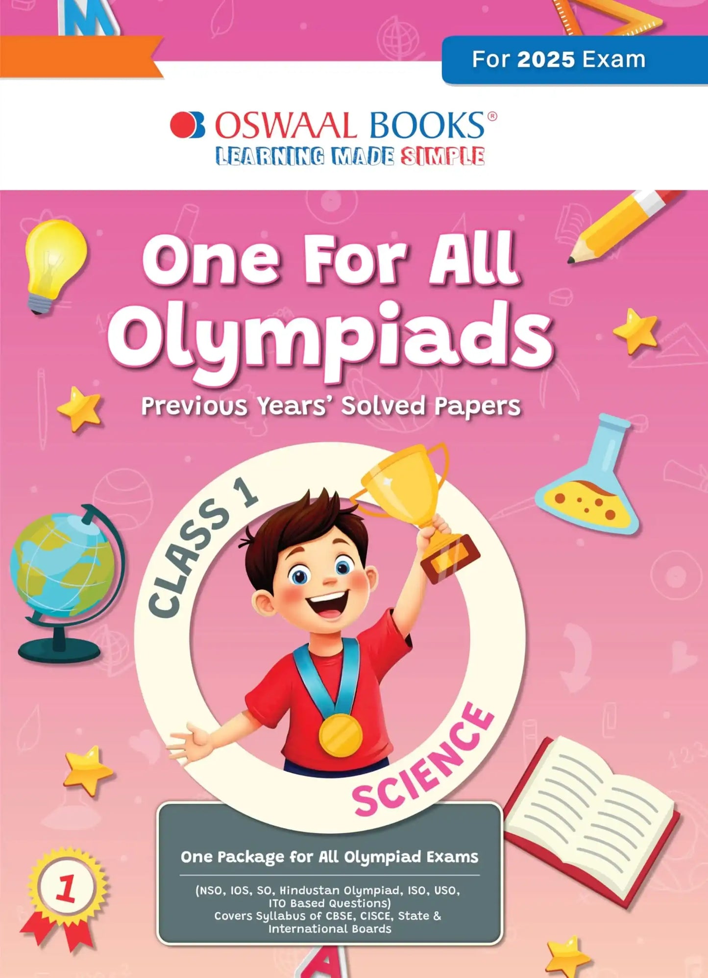 Oba Science Olympiad Bk 1 (2025)