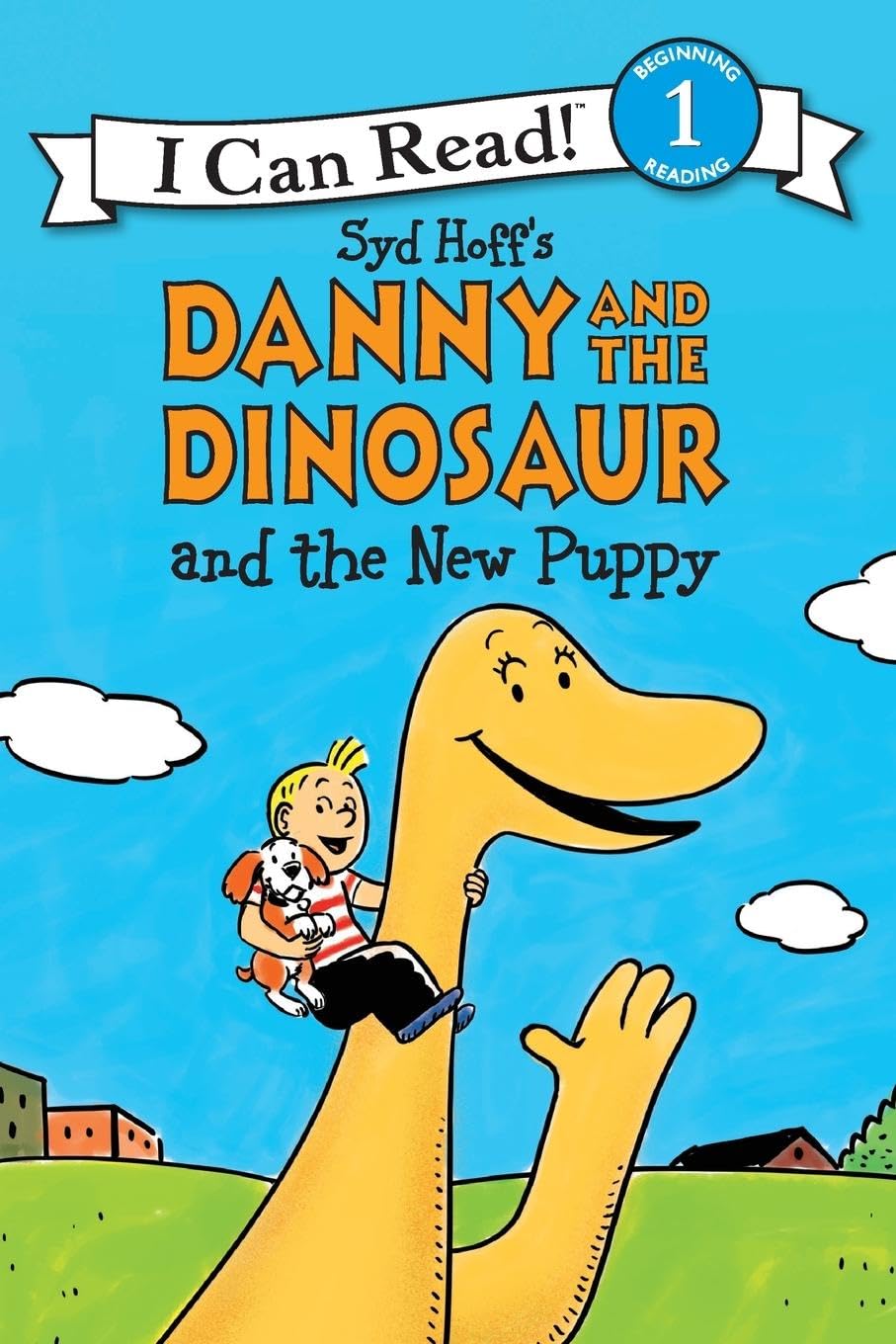 Danny And The Dinosaur And The New Puppy