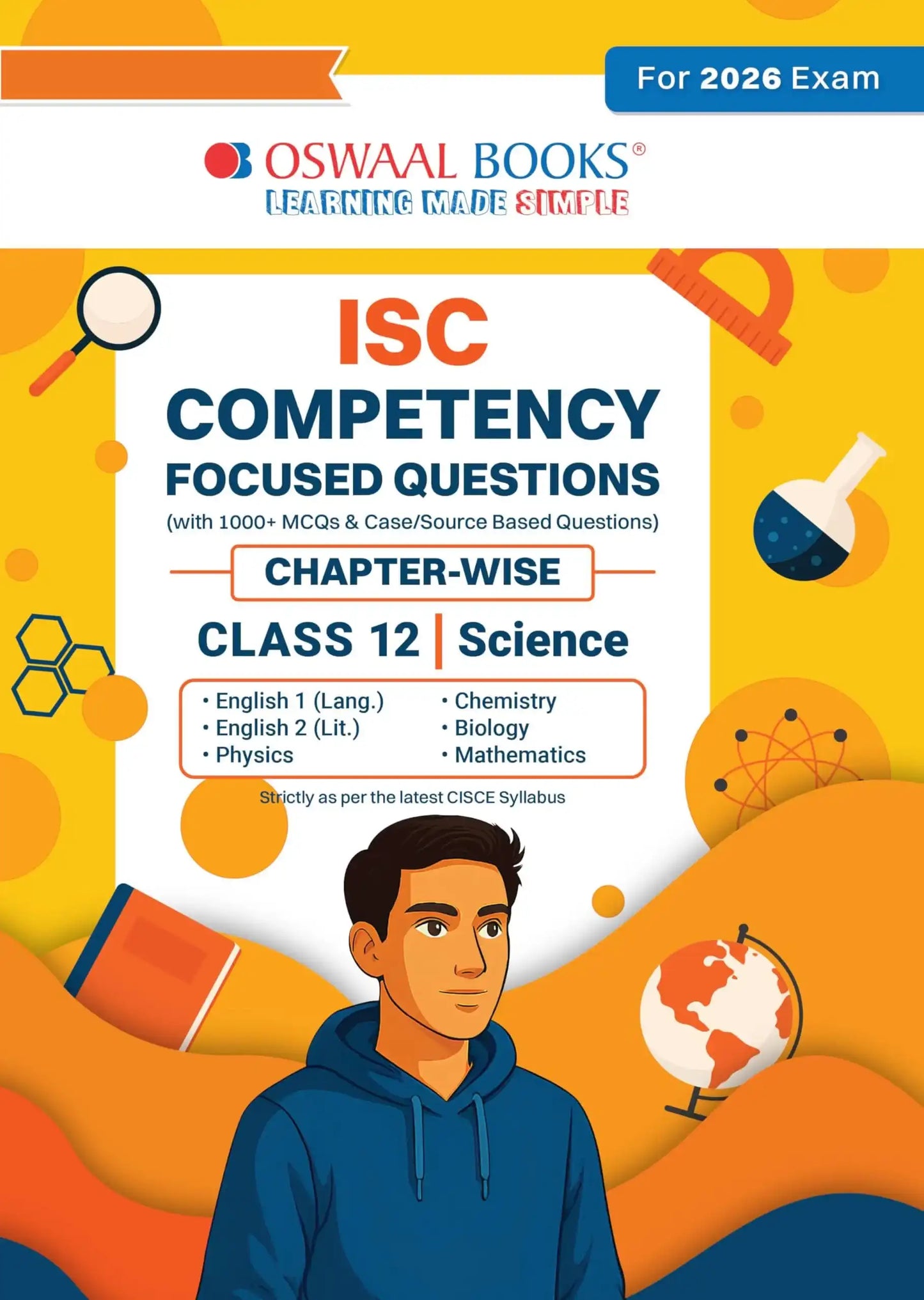 Oba Isc Competency Chapter Wise Question Bk 12 (Science) (2026)