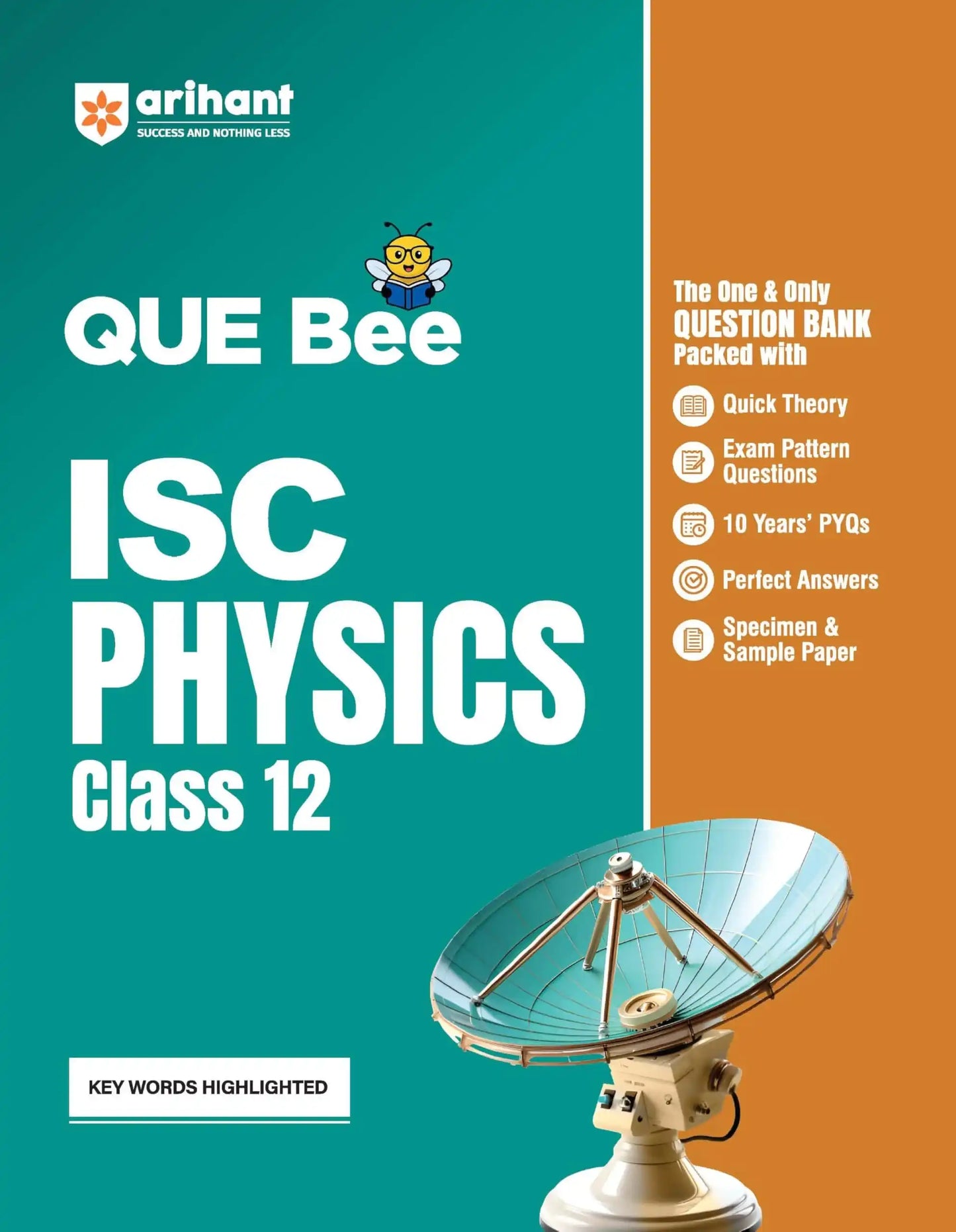 Arihant Que Bee Isc Physics Bk 12