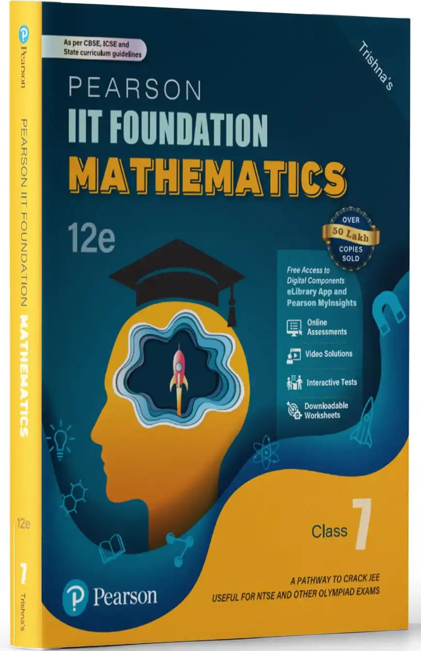 2025 Iit Foundation Mathematics 7