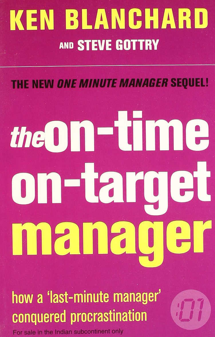 The On Time On Target Manager