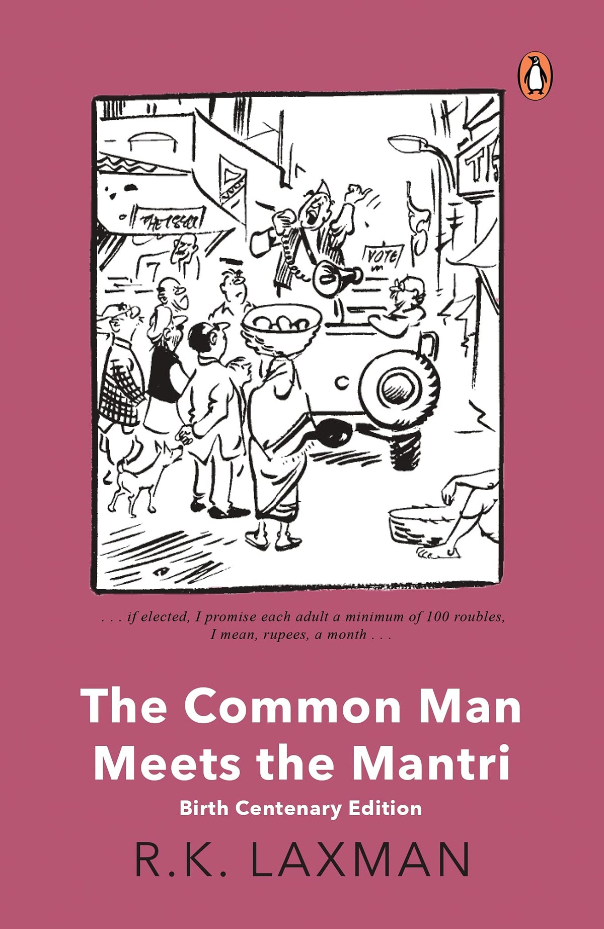 Common Man Meets The Mantri