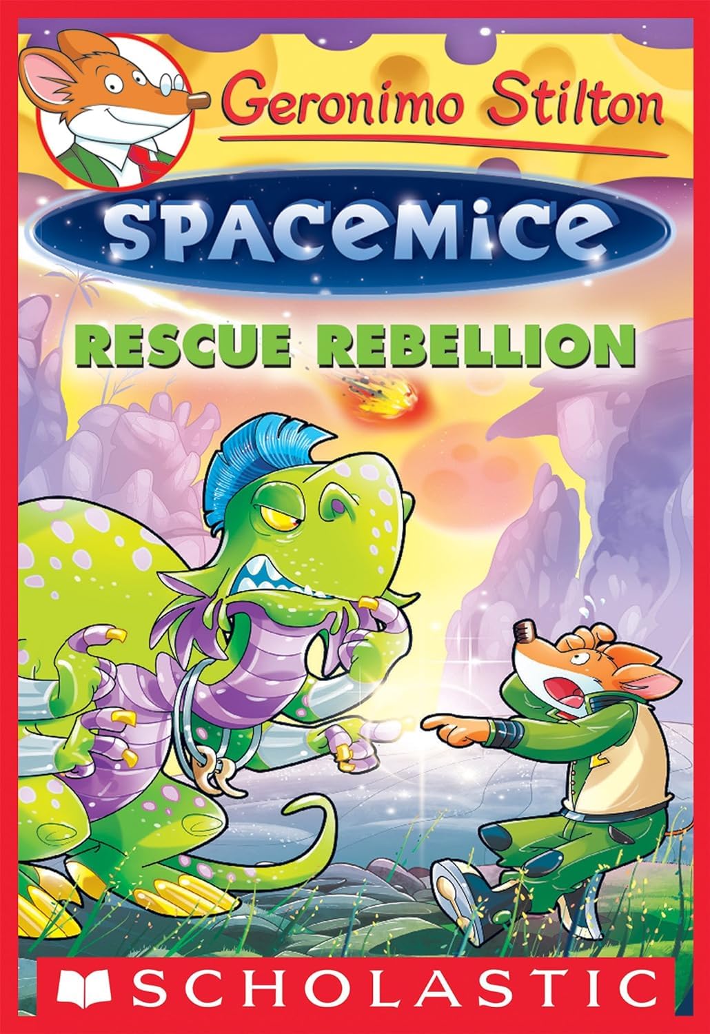 Geronimo Stilton Spacemice #5 (Rescue Rebellion)