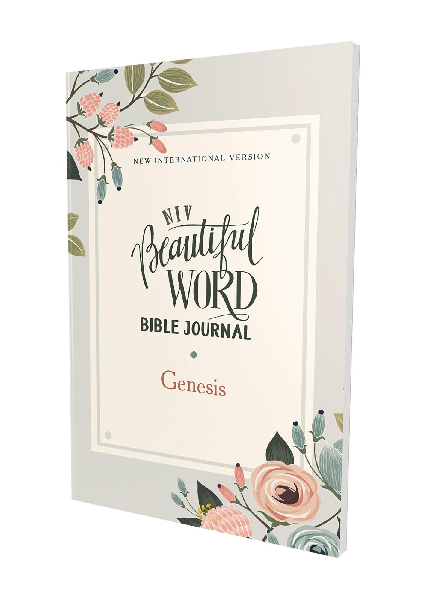 Niv, Beautiful Word Bible Journal, Genesis, Paperback, Comfo