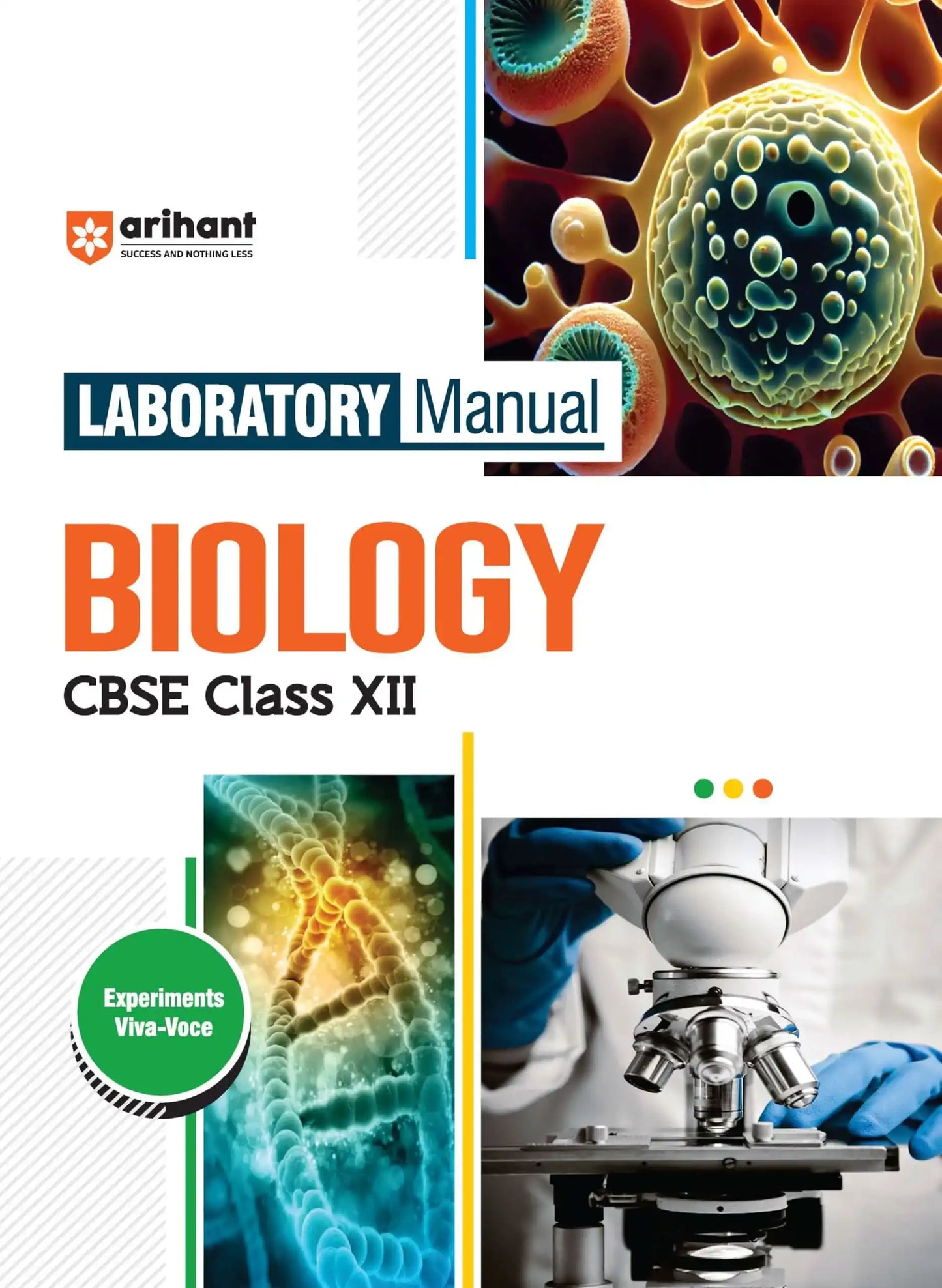 Arihant Lab Manual Biology Bk 12