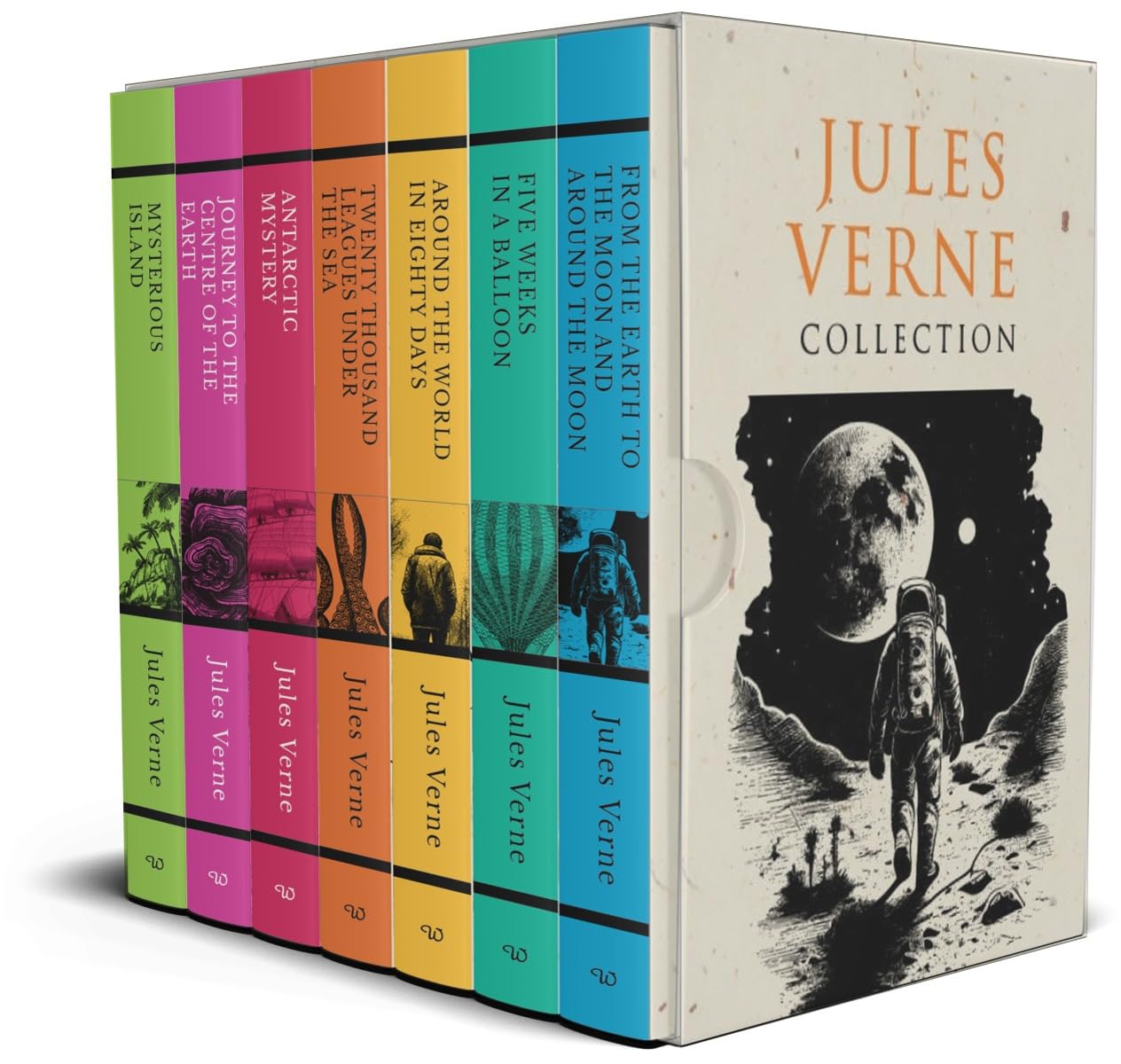 Box Set Jules Verne