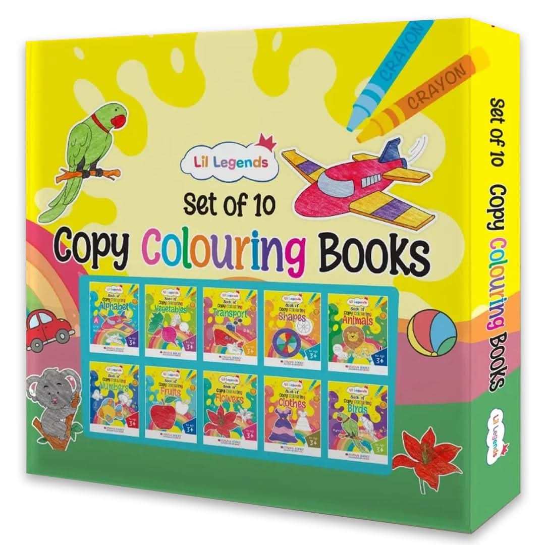 Oba Lil Legend Gift Set (Copy Colouring)