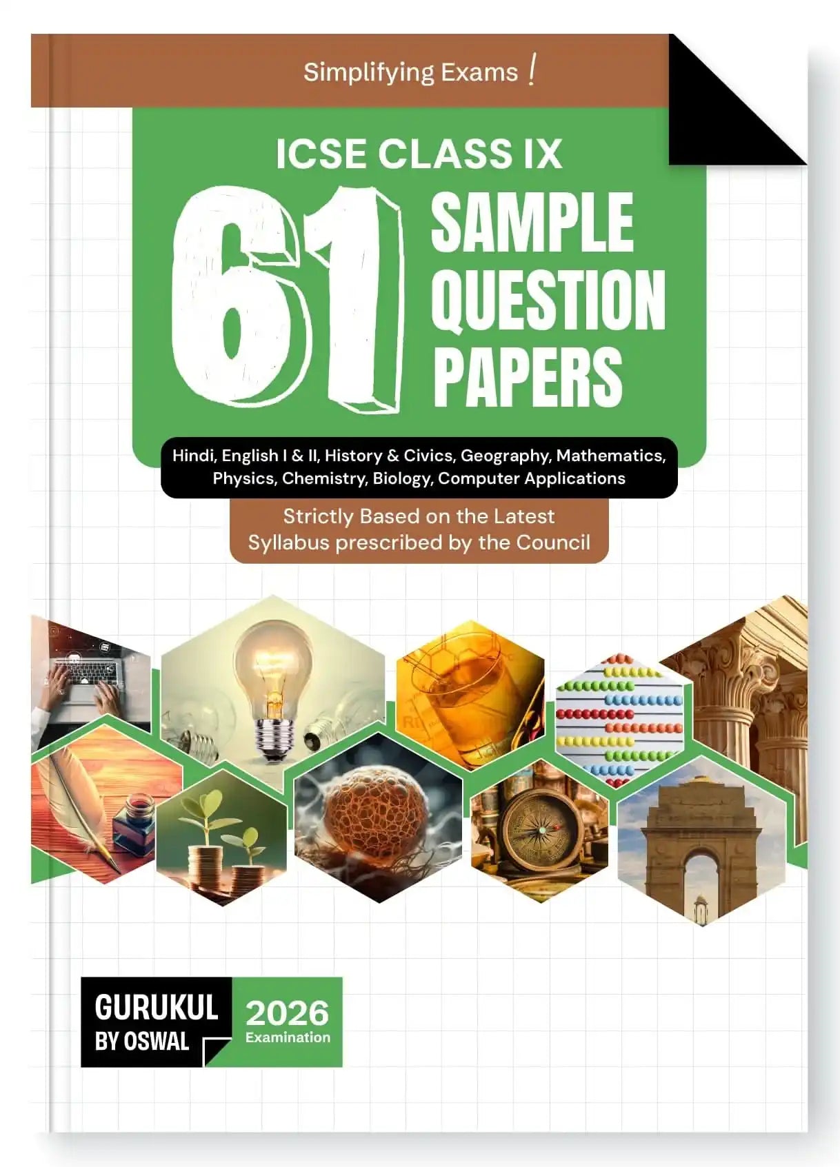Opp Icse 61 Sqp Bk 9 (Combined) (2026)