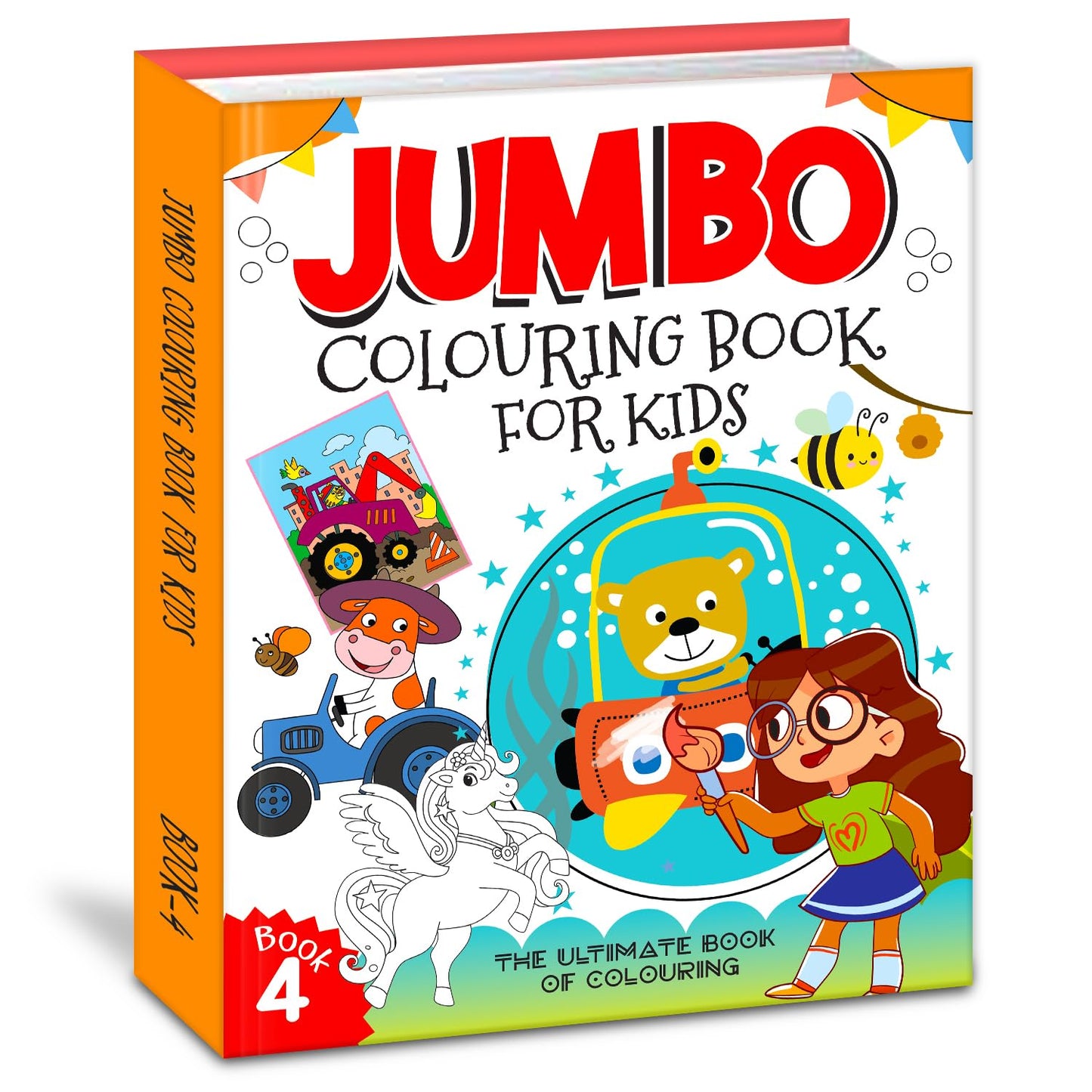 Jumbo Colouring Book-4