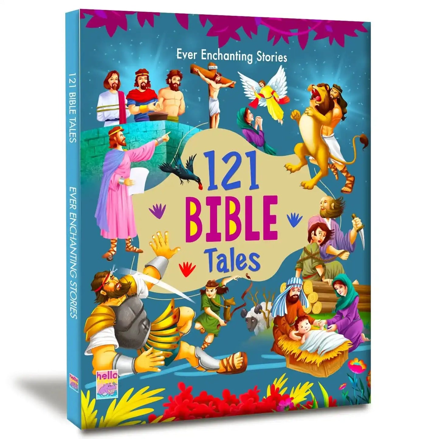 121 Bible Stories