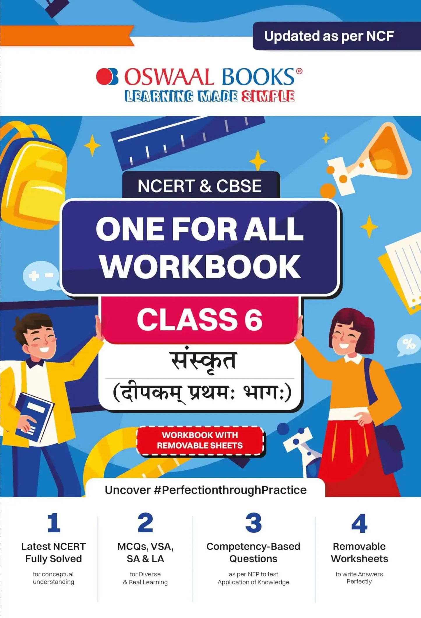 Oba One For All Sanskrit W/B 6