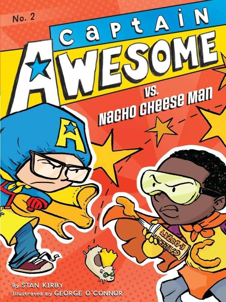 Captain Awesome Vs. Nacho Cheese Man 2