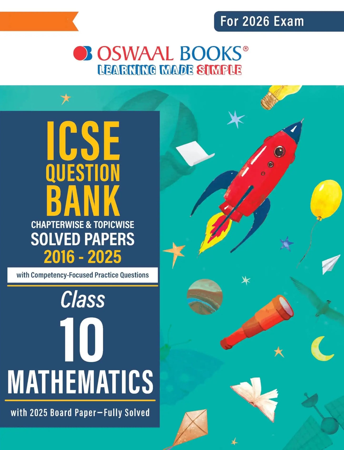 Oba Icse Qb Maths Bk 10 (2026)