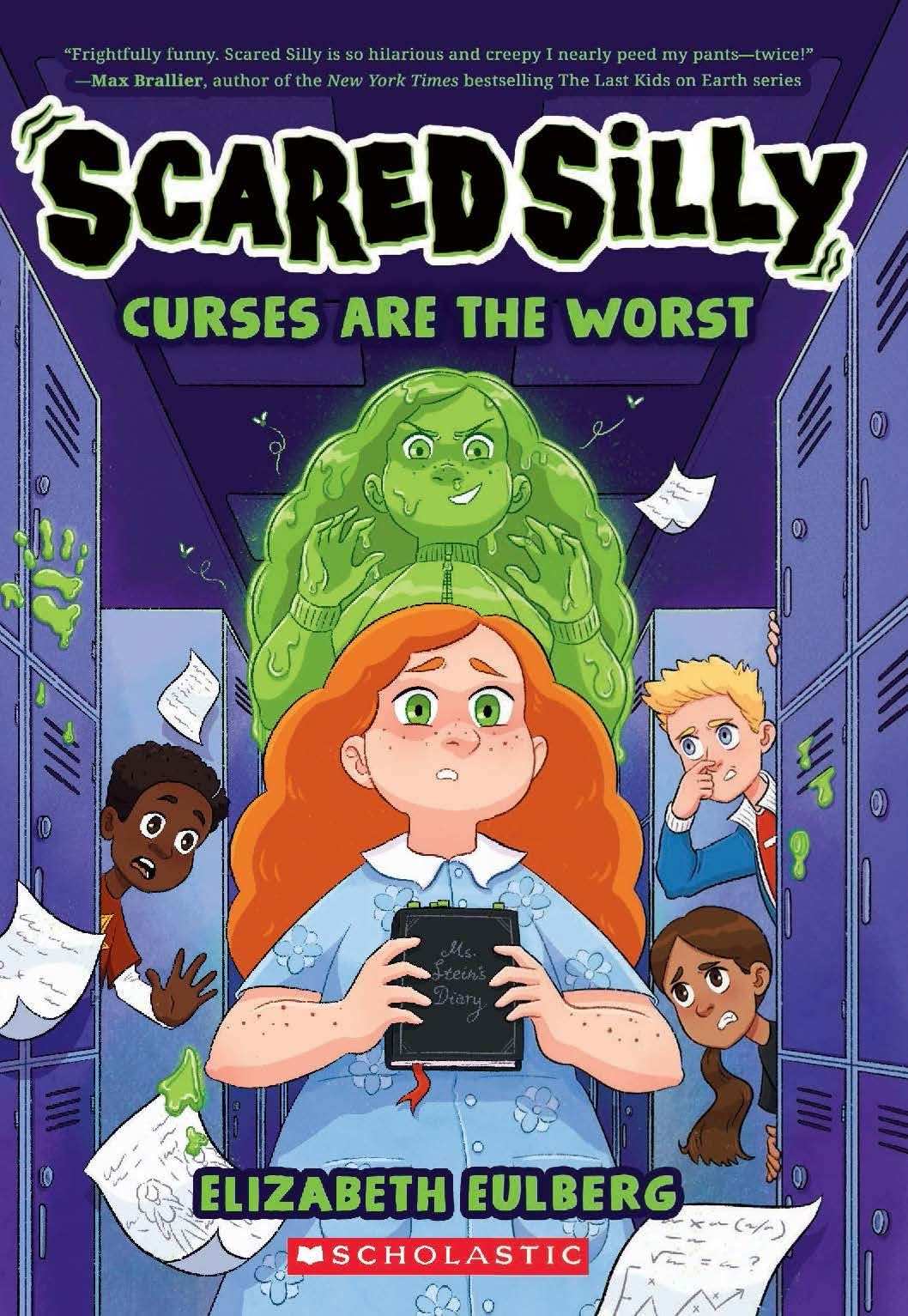 Curses Are The Worst (Scared Silly #1)