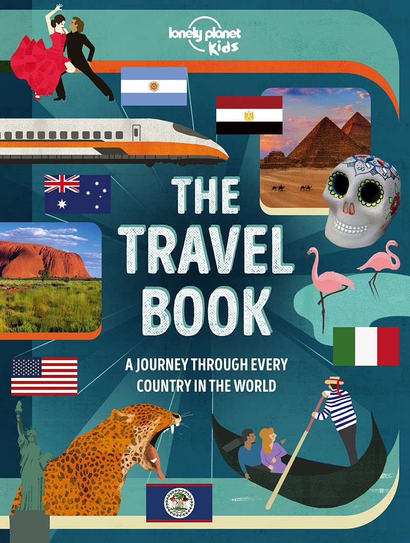 The Travel Book Lonely Planet Kids 2 Âlp Kids Au/Ukã
