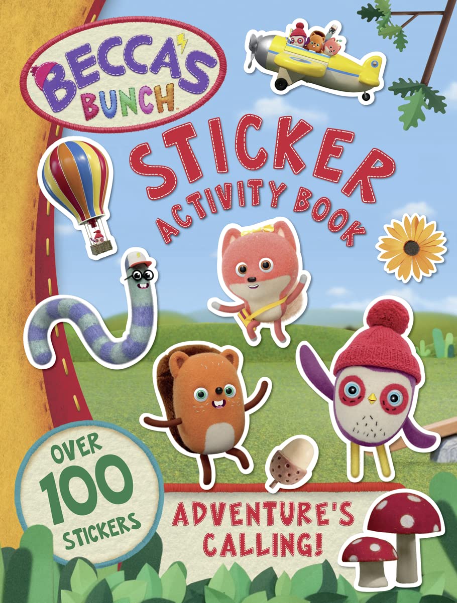 Becca'S Bunch: Sticker Activity Book