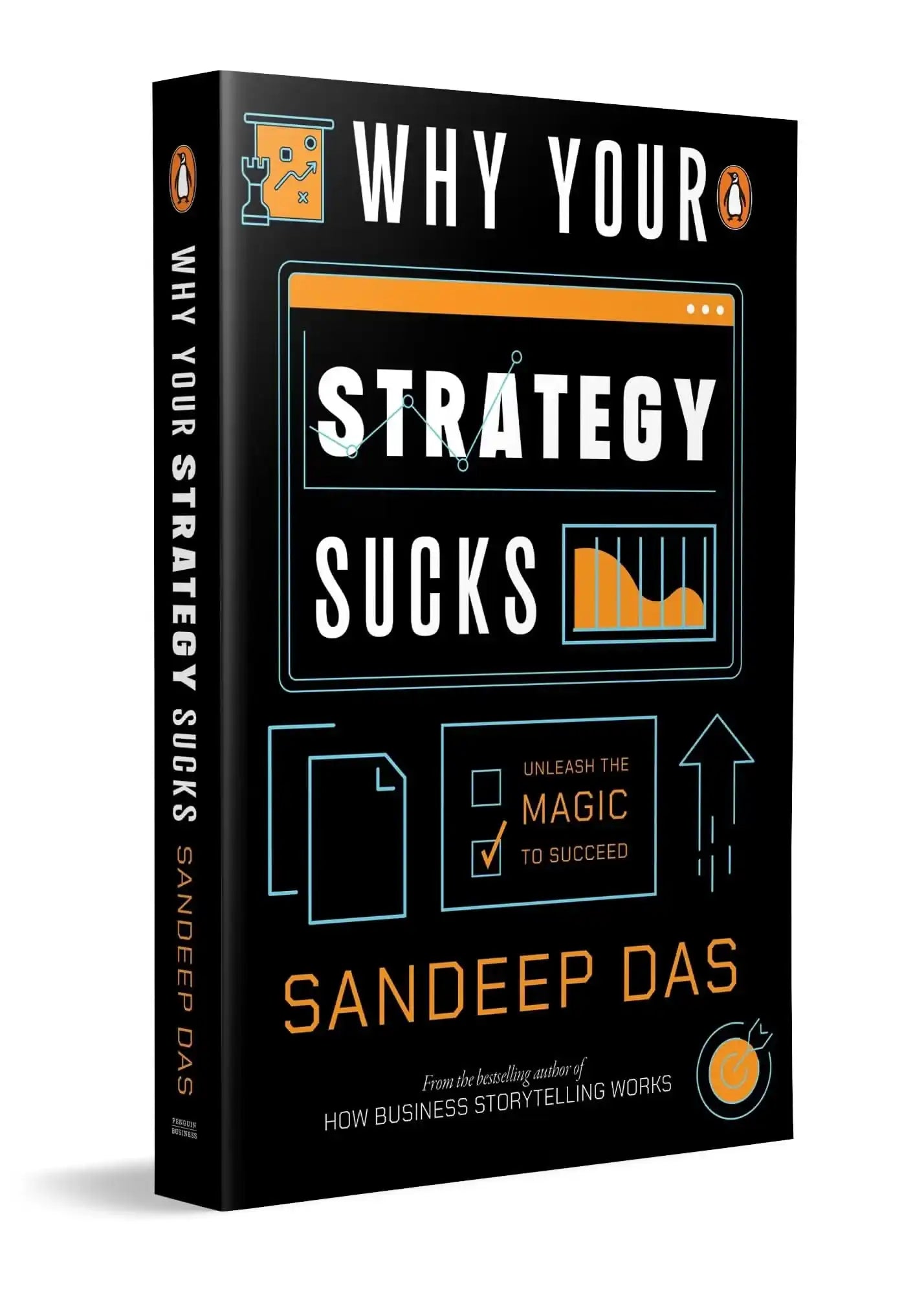 Why Your Strategy Sucks: Unleash The Magic To Succeed