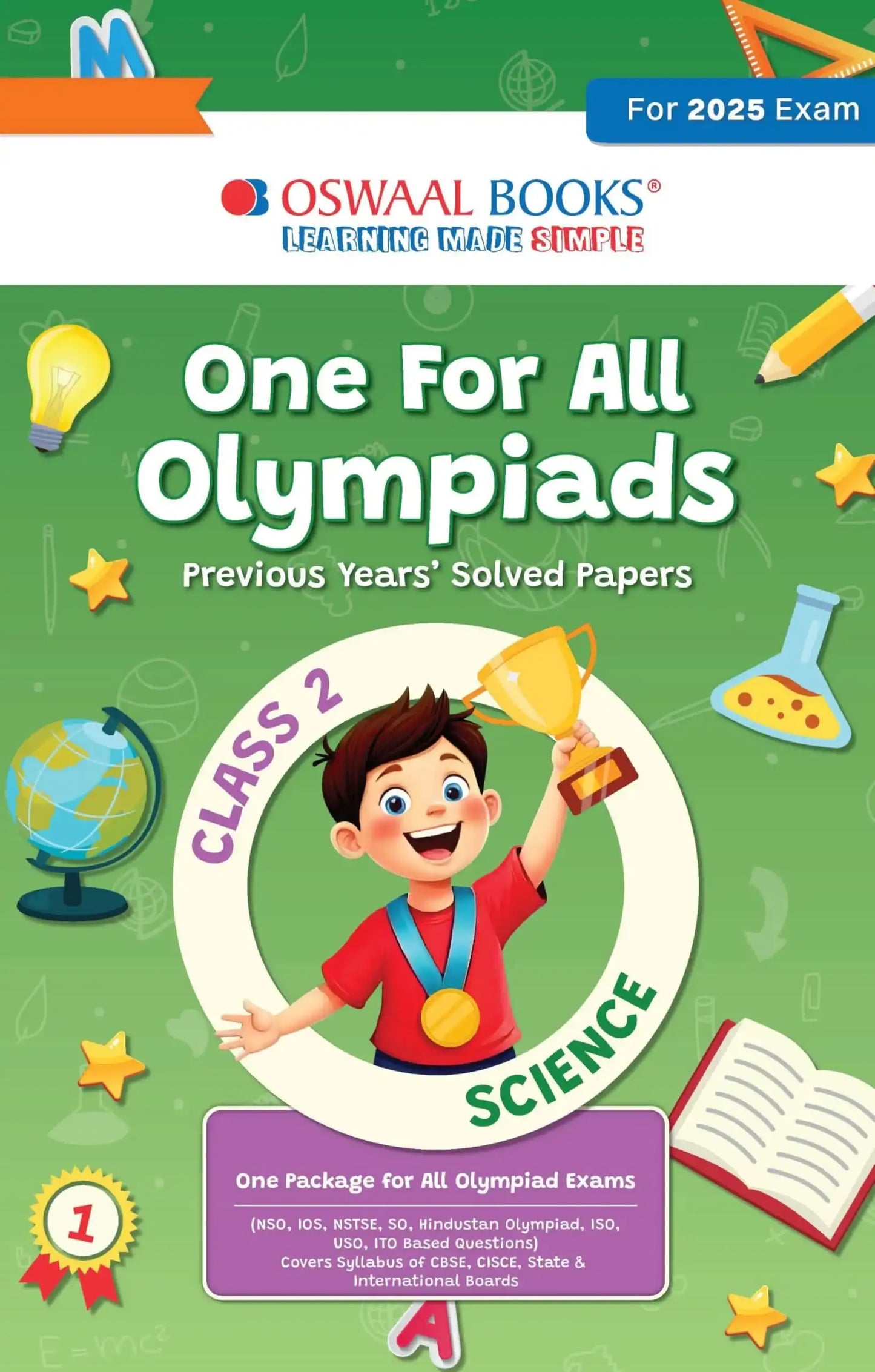 Oba Science Olympiad Bk 2 (2025)
