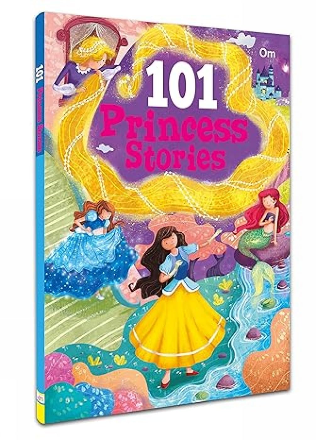 101 Princess Stories for Children: Stories of Princesses, Fairies & Magical Adventures for Kids | Short & Sweet Tales | Timeless Tales of Friendship | Bedtime Reading & Daily Story Time | Kids' Favourite Fairy Tales Collection - Large Print