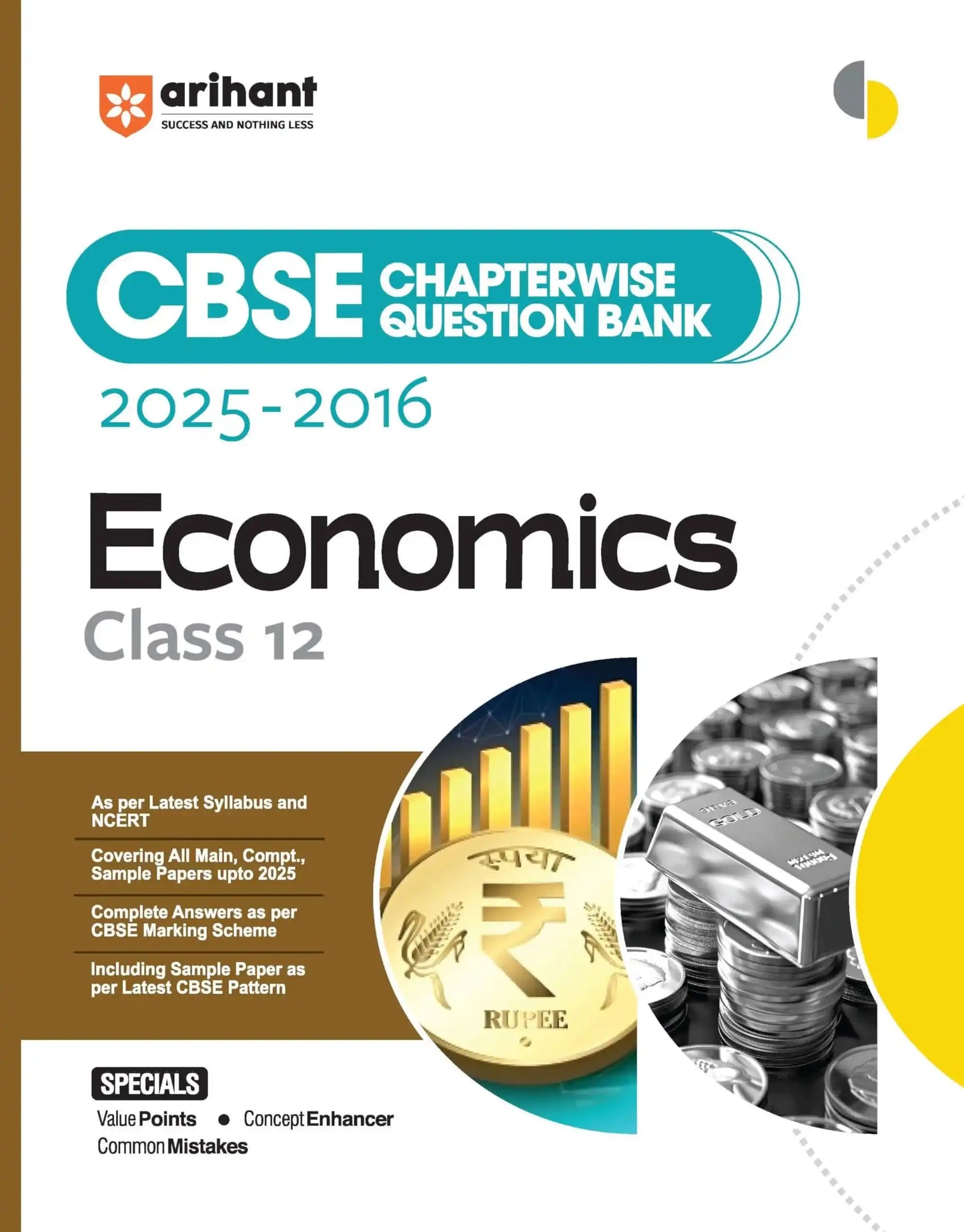 Arihant Chapter Economics Solve 12