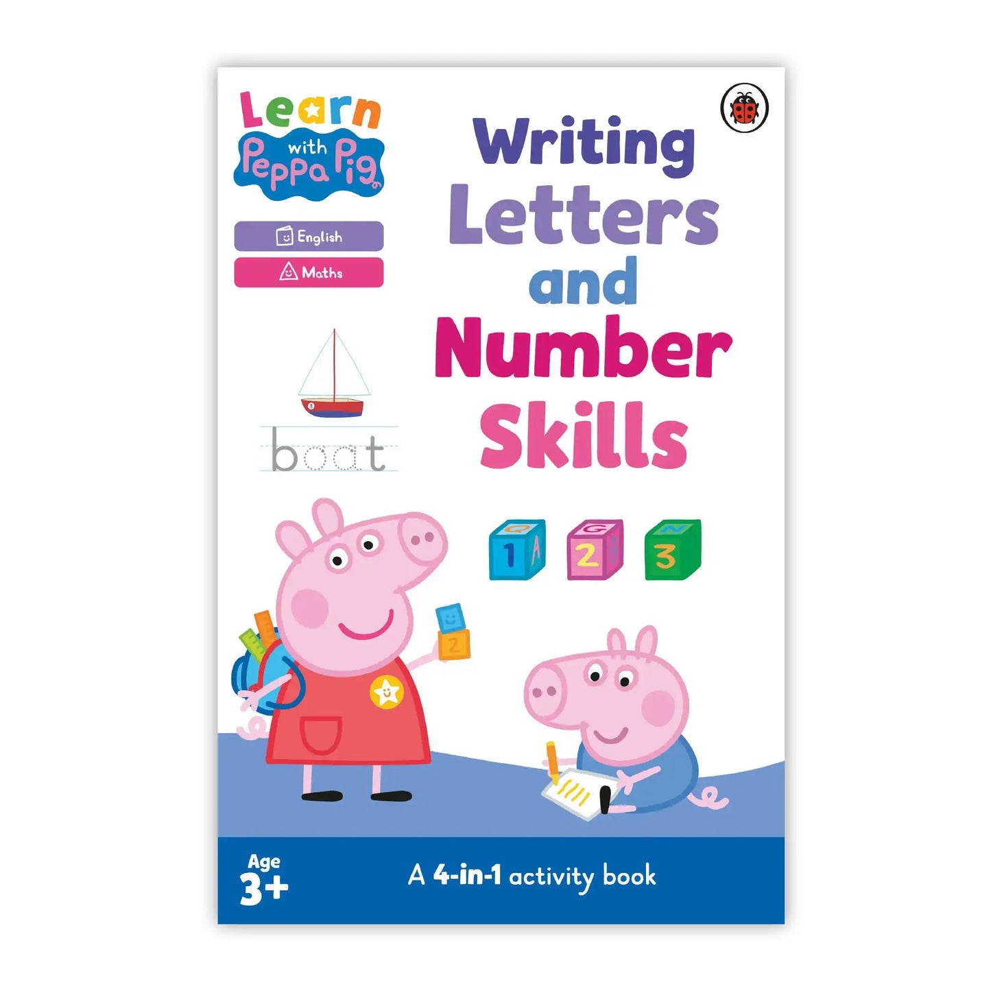 Learn With Peppa:Activity Book Bind