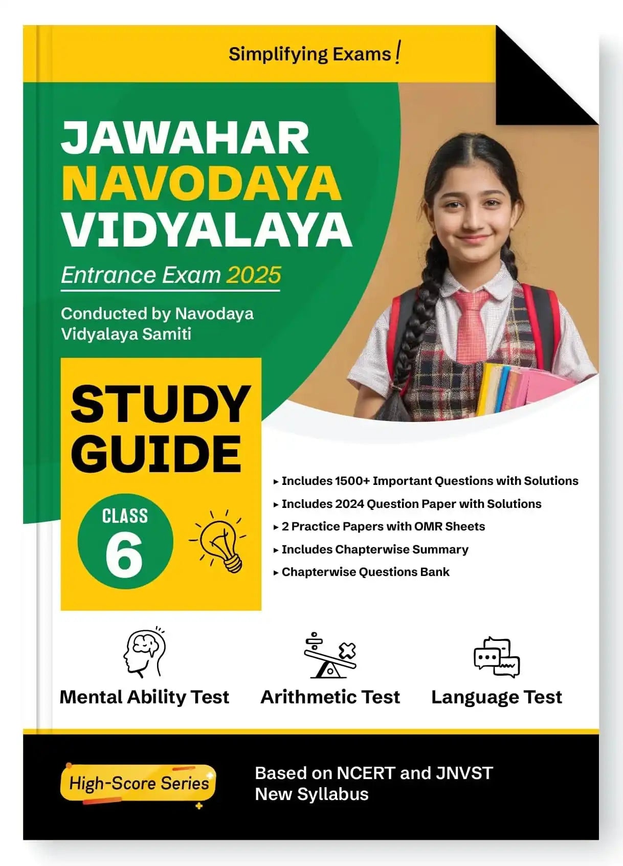 Opp Jnv Study English Medium Bk 6