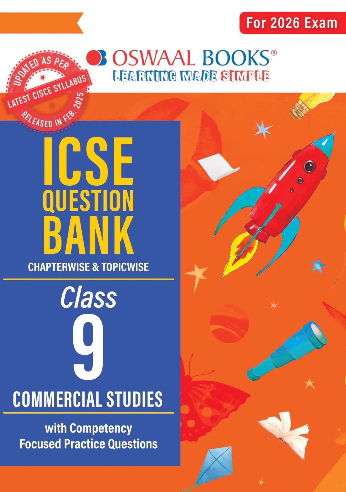 Oba Icse Qb Commercial Studies Bk 9 (2026)