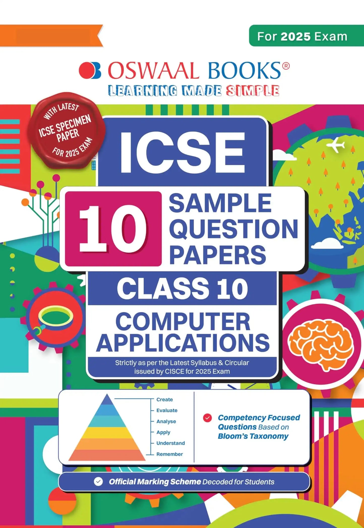 Oba Icse Sqp Computer Application Bk 10 (2025)