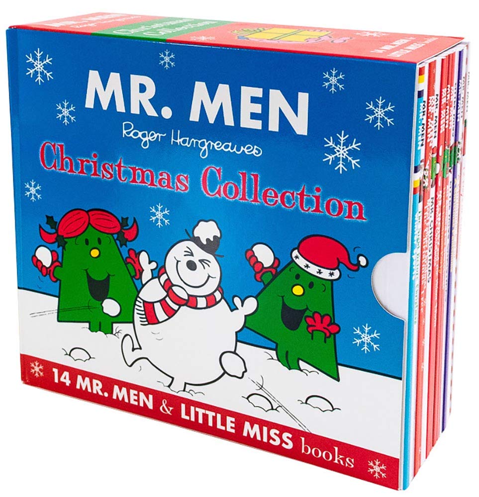 Mr Men Little Miss Christmas X14 Book Set Âslipcase Editionã