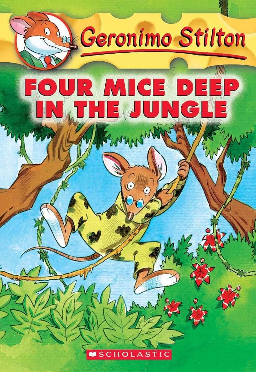 Geronimo Stilton #05 Four Mice Deep In The Jungle