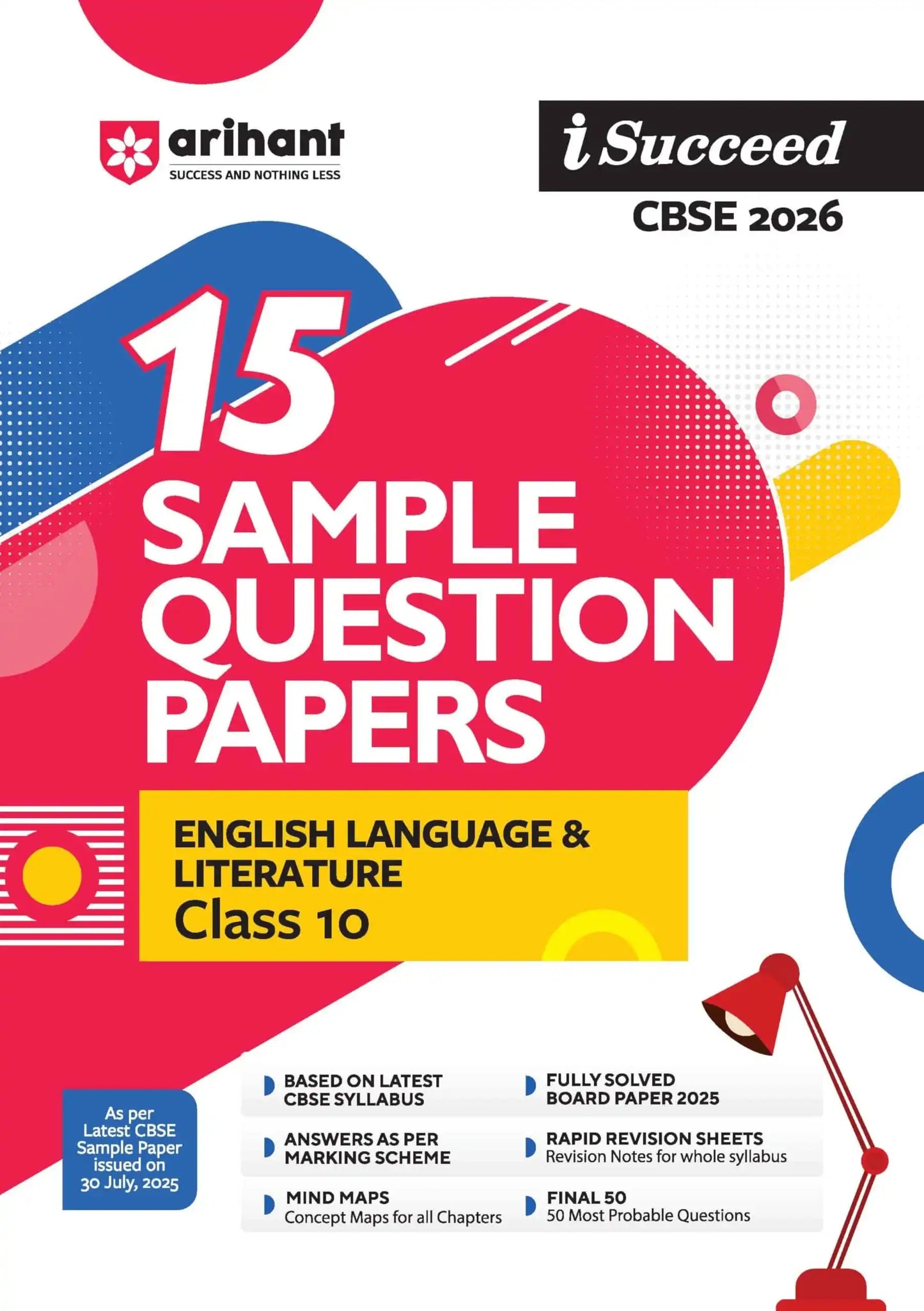Arihant I Succeed Eng Lang & Lit 10