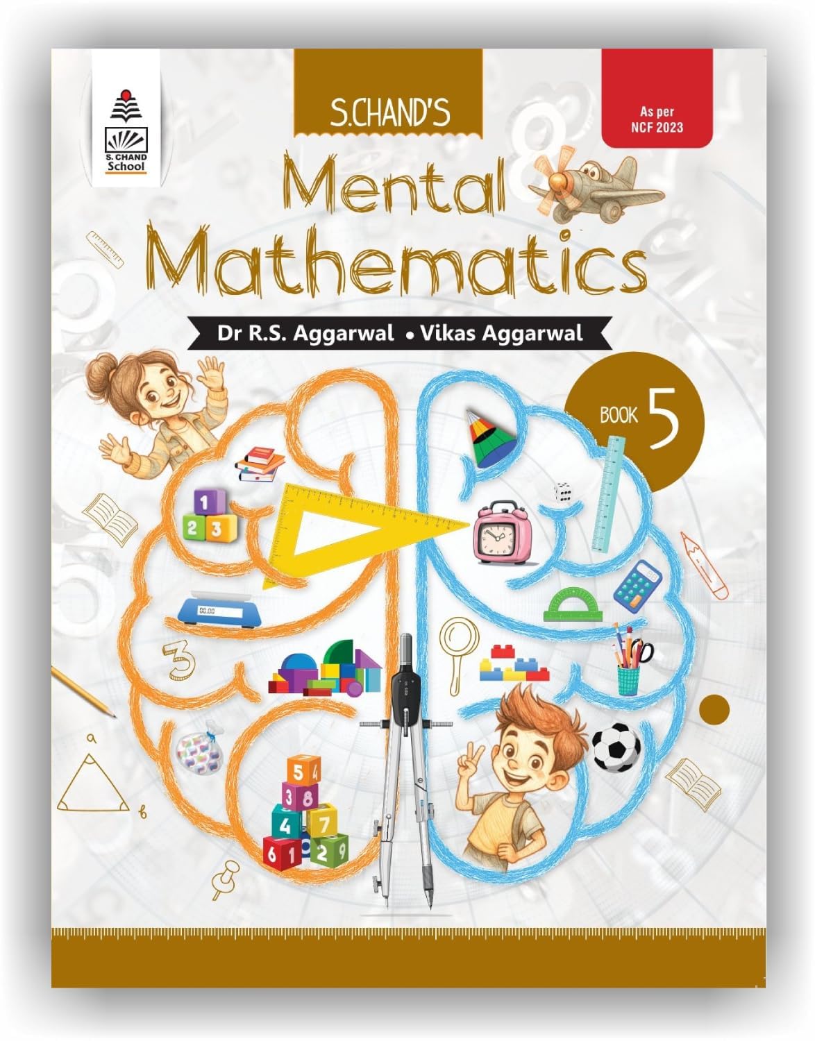 S Chand Mental Mathematics Class 5 (Mental Math) – Math Activity Book | Maths Olympiad | Kids Math Practice | Basic Math Learning | Fast & Speed Calculation Maths | Primary Mathematics for Kids | Olympiad Books For 2026-27 Exam