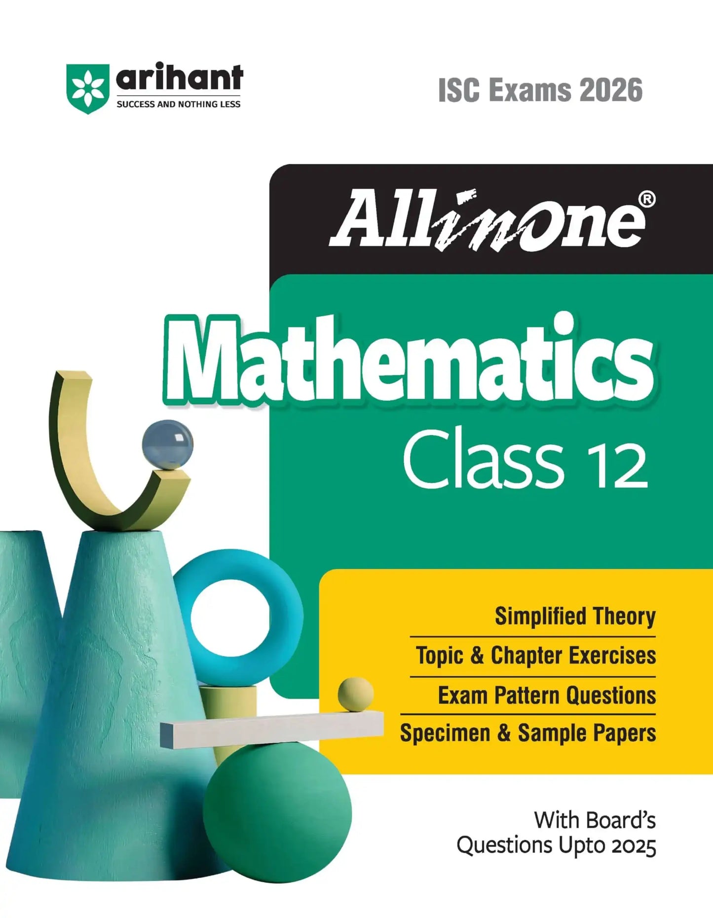 Arihant Aio Isc Math Bk 12 (2026)