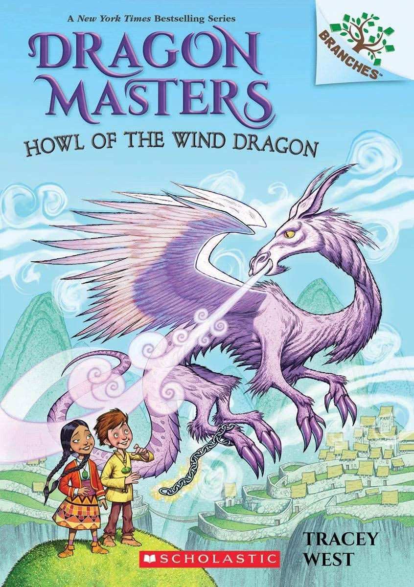 Dragon Masters #20: Howl Of The Wind Dragon: A Branches Book
