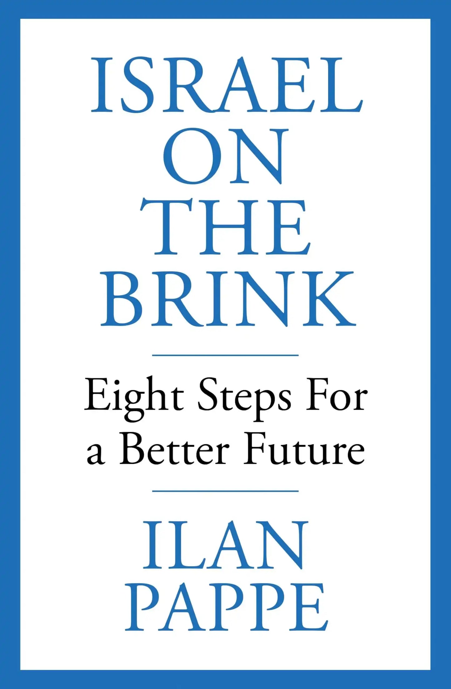 Israel On The Brink