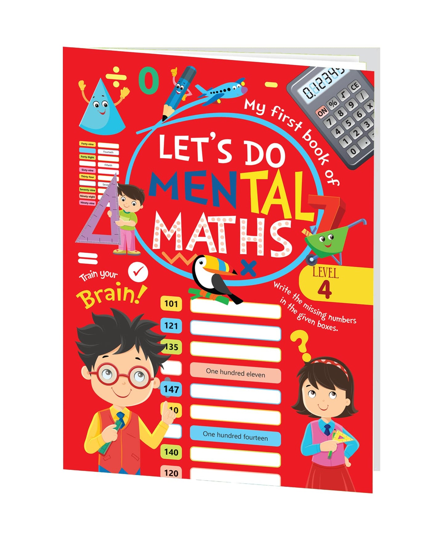 Lets Do Mental Math - Level 4
