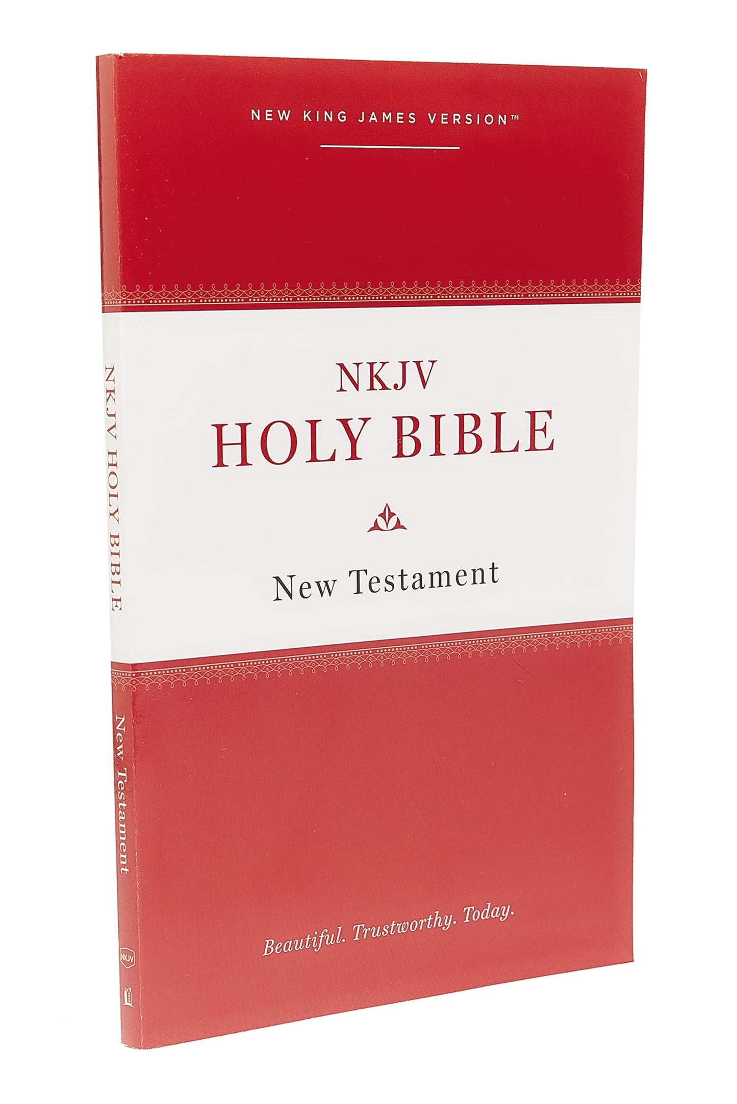 Nkjv, Holy Bible New Testament, Paperback, Comfort Print