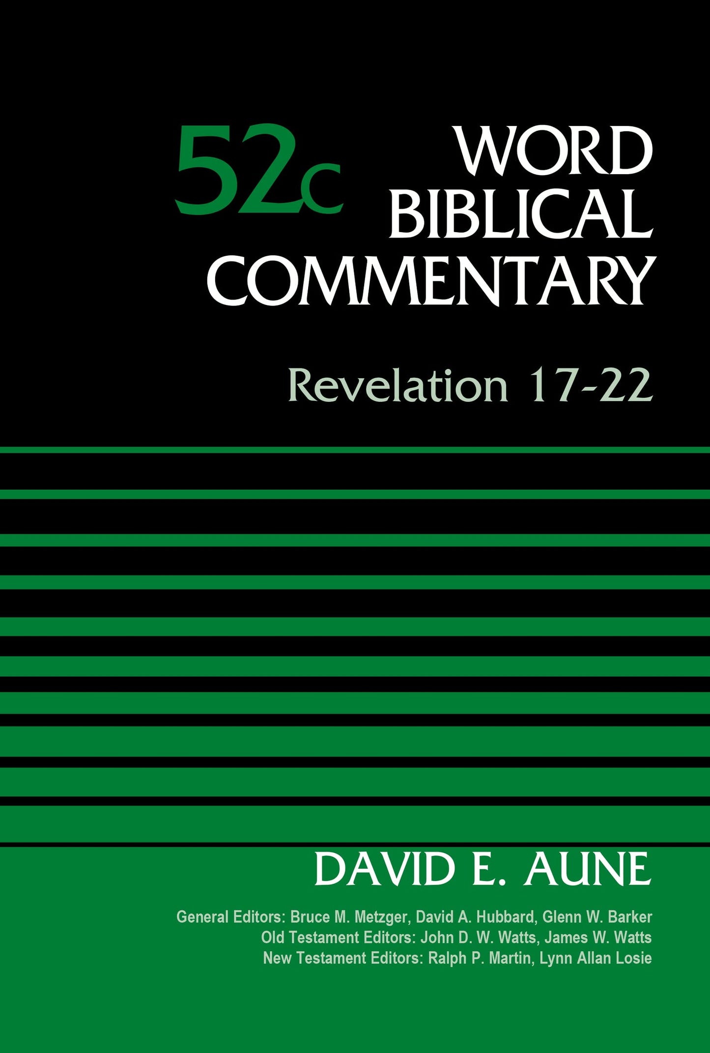 Revelation 17 22 Vol 52C Hc