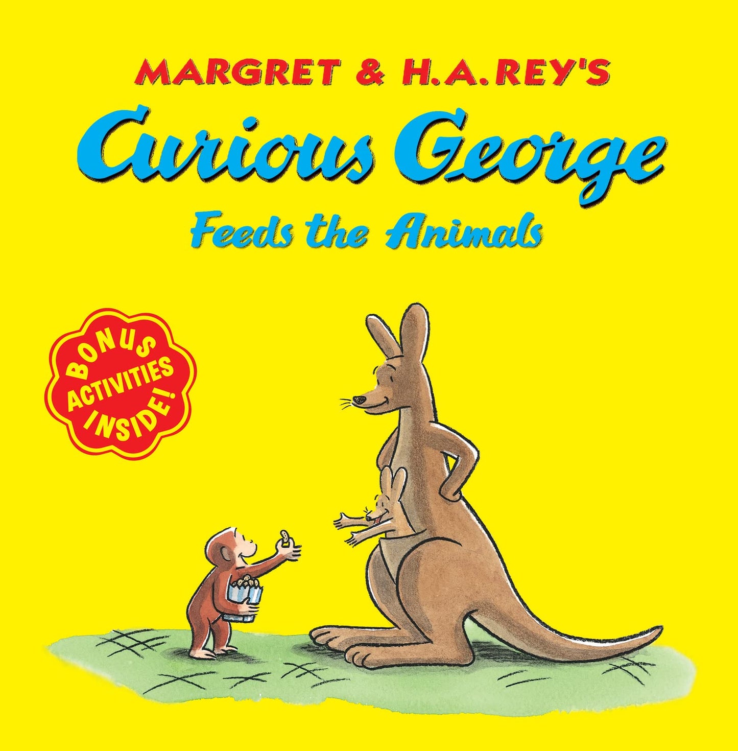 Curious George Feeds The Animals