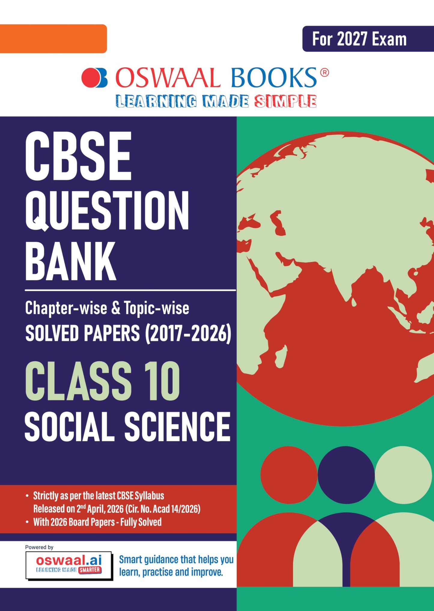 CBSE Question Bank Chapter-wise & Topic-wise Solved Papers Social Scie