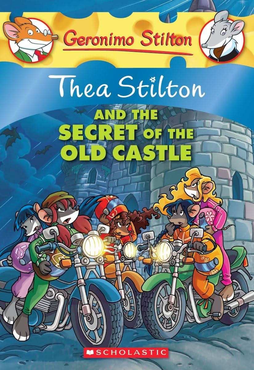 Thea Stilton #10 Thea Stilton And The Secret Of The Old Castle
