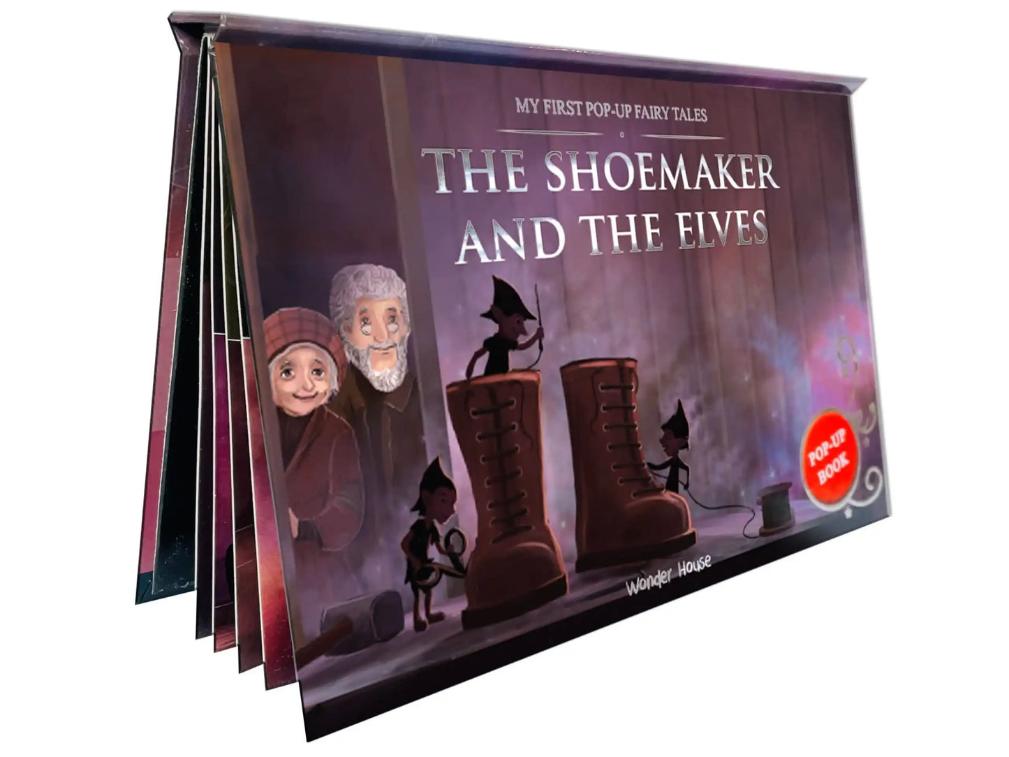 My First Pop Up Fairy Tales The Shoemaker & The Elves