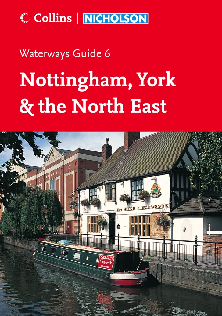 Nicholson Waterways(6)-Nottingham, York And The North East